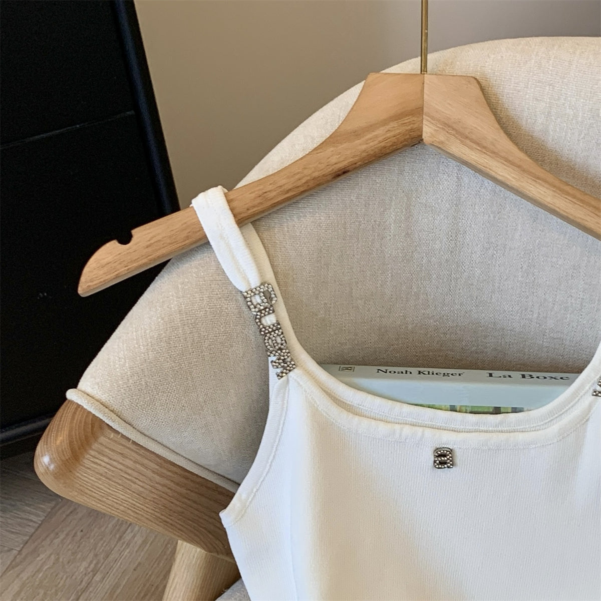 【tops】ニットキャミソールG22448