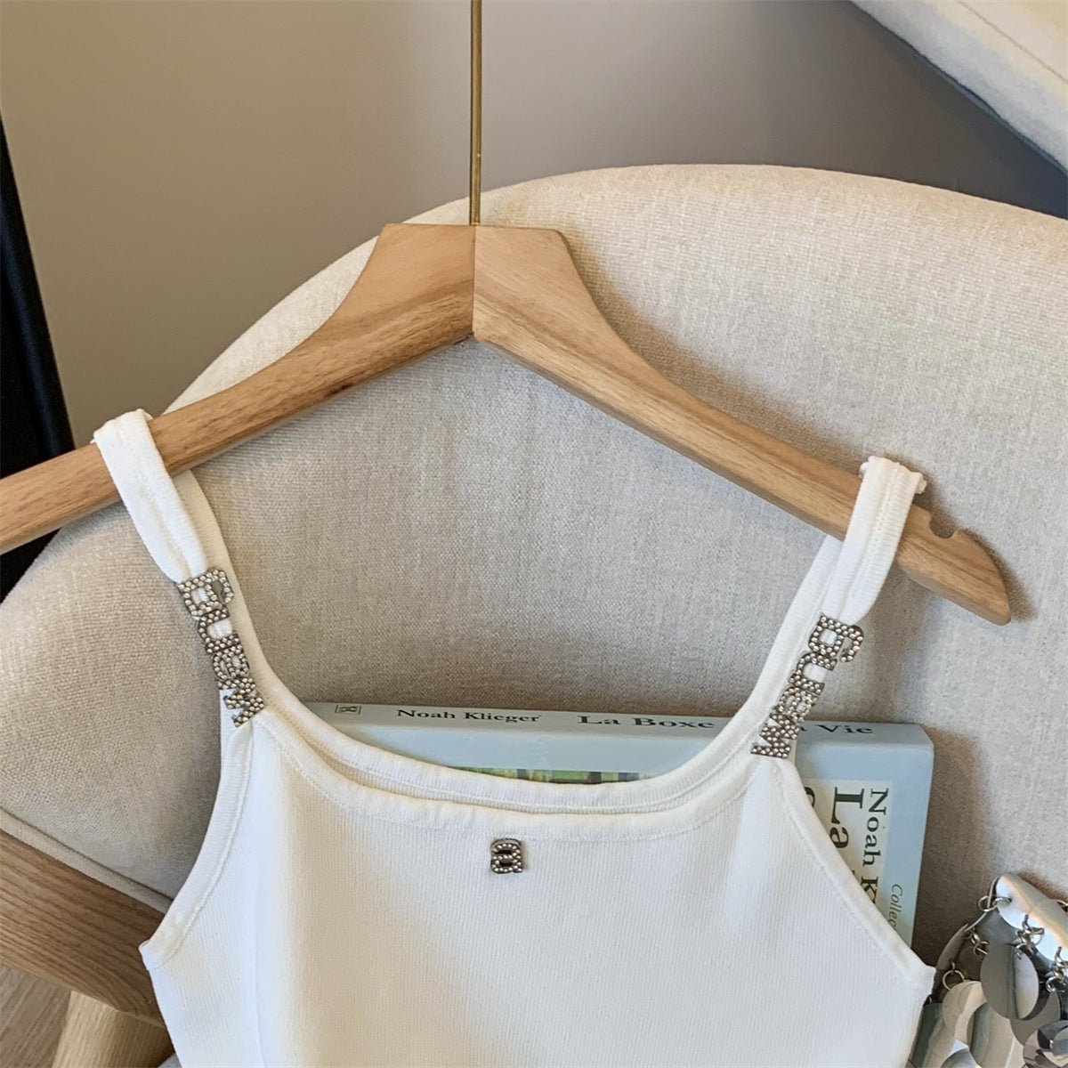 【tops】ニットキャミソールG22448