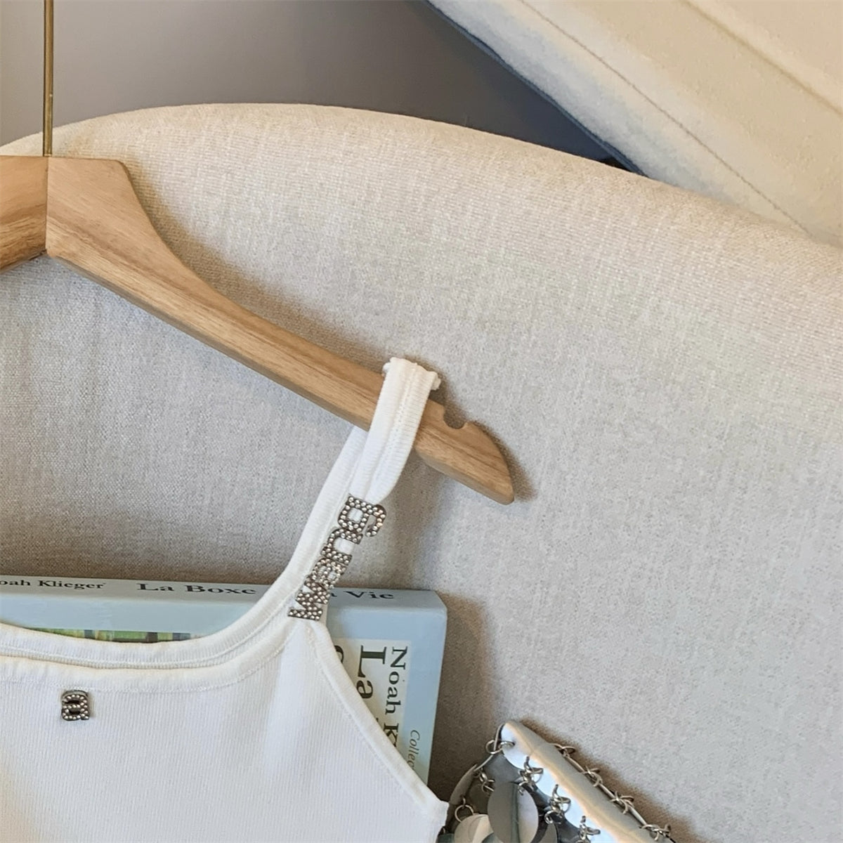 【tops】ニットキャミソールG22448