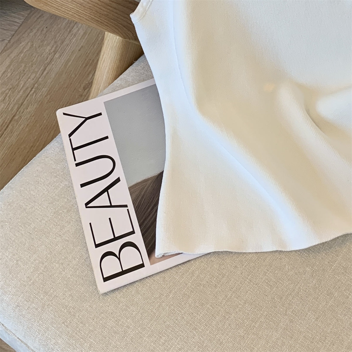 【tops】ニットキャミソールG22448