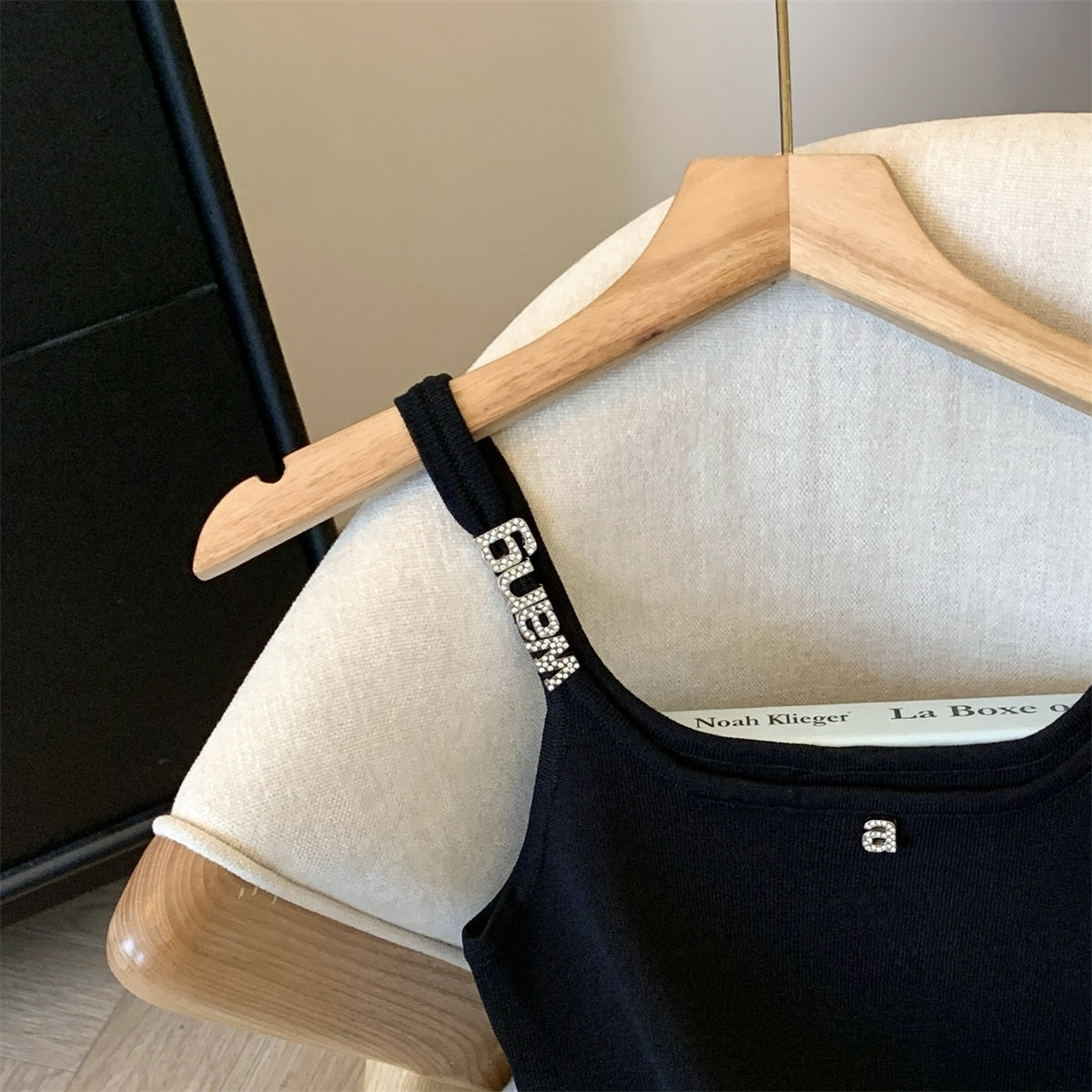 【tops】ニットキャミソールG22448