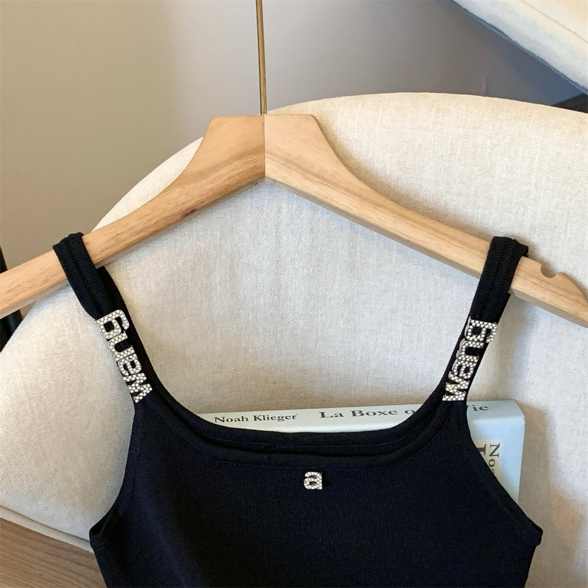 【tops】ニットキャミソールG22448