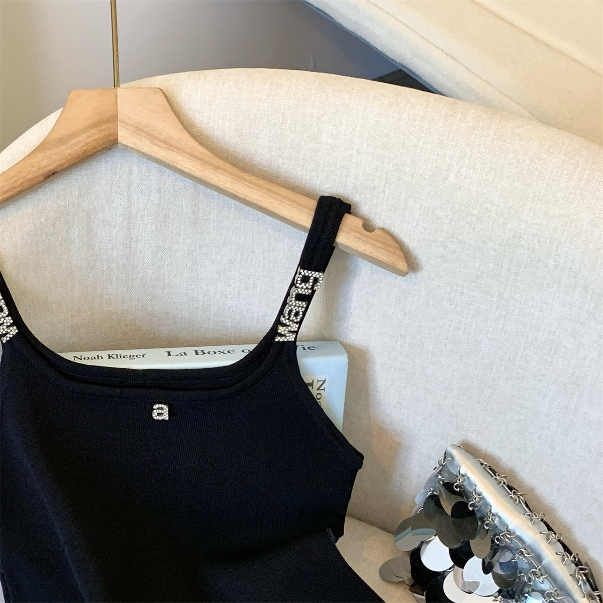 【tops】ニットキャミソールG22448