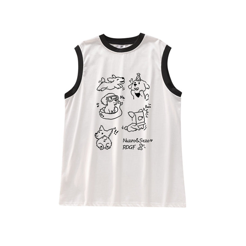 【tops】ノースリーブTシャツG22450