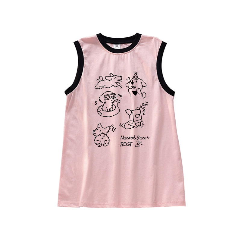 【tops】ノースリーブTシャツG22450