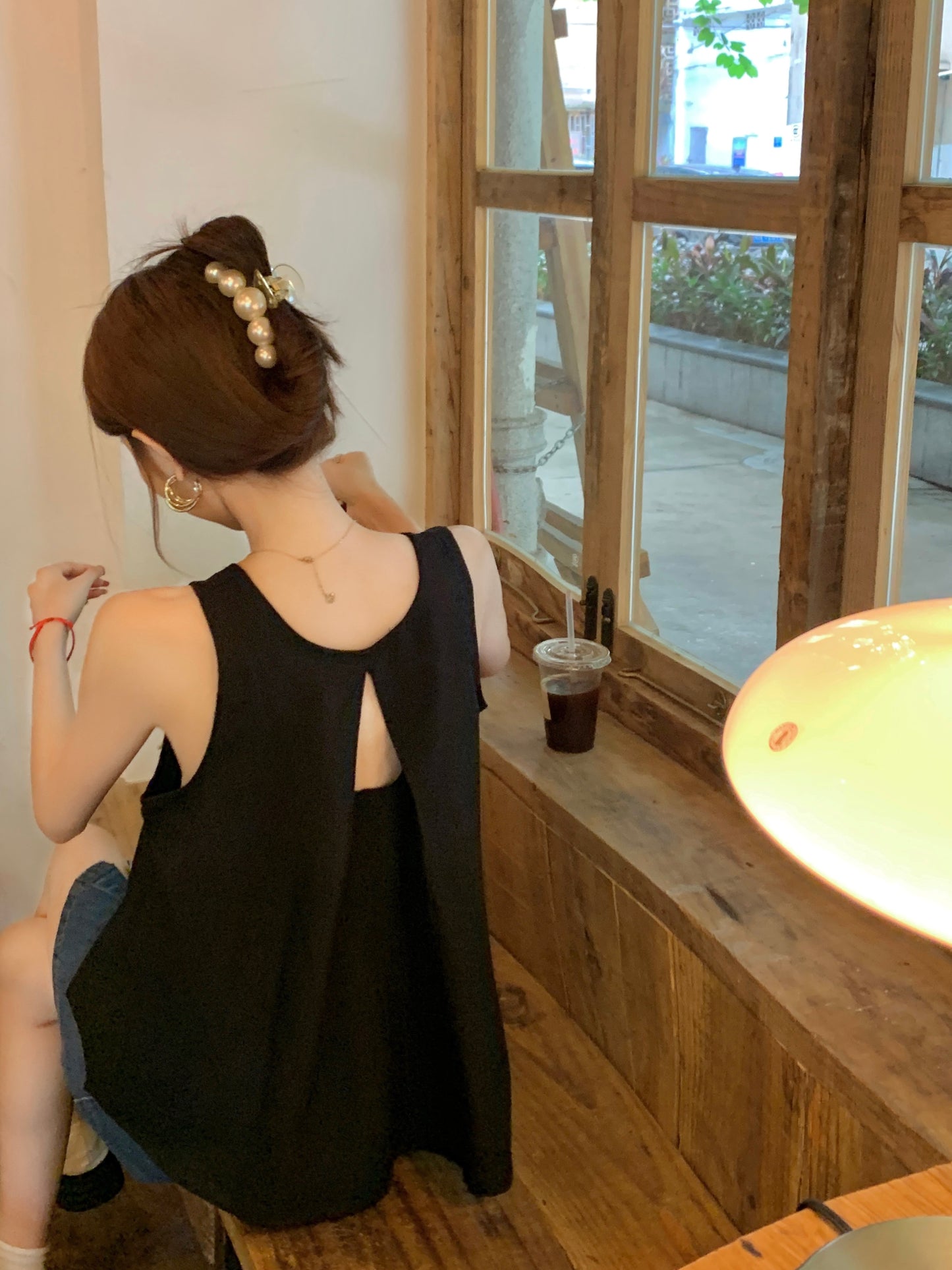 【tops】ノースリーブタンクトップG22453