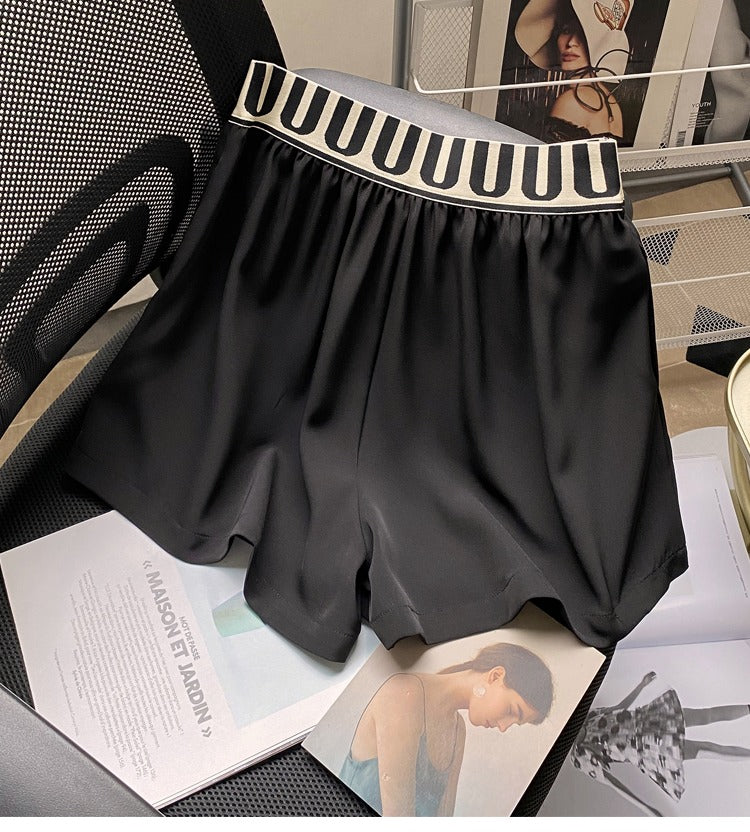 【bottoms】薄手ショートパンツG22485