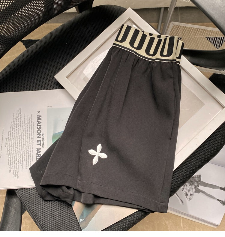 【bottoms】薄手ショートパンツG22485