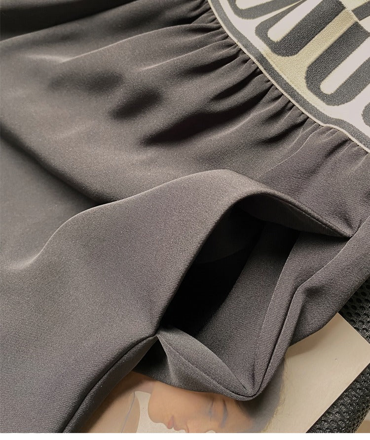 【bottoms】薄手ショートパンツG22485