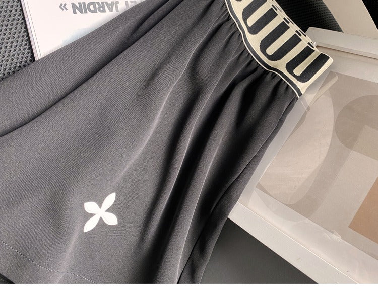 【bottoms】薄手ショートパンツG22485