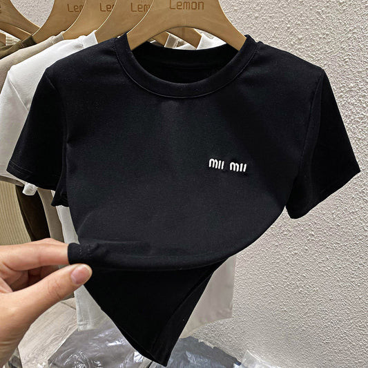 【tops】4色半袖TシャツG22489