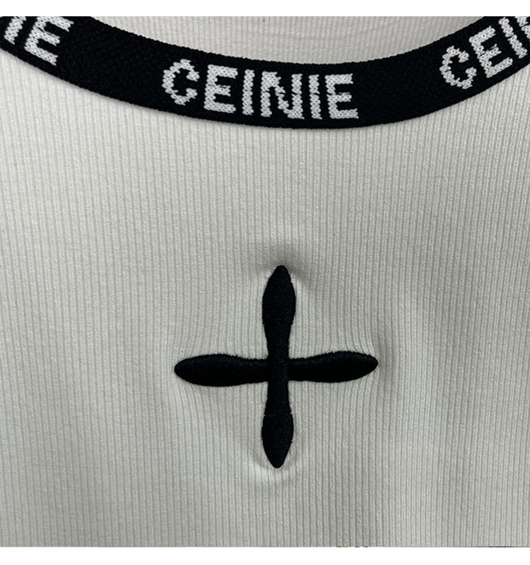 【tops】2色ノースリーブキャミソールG22494