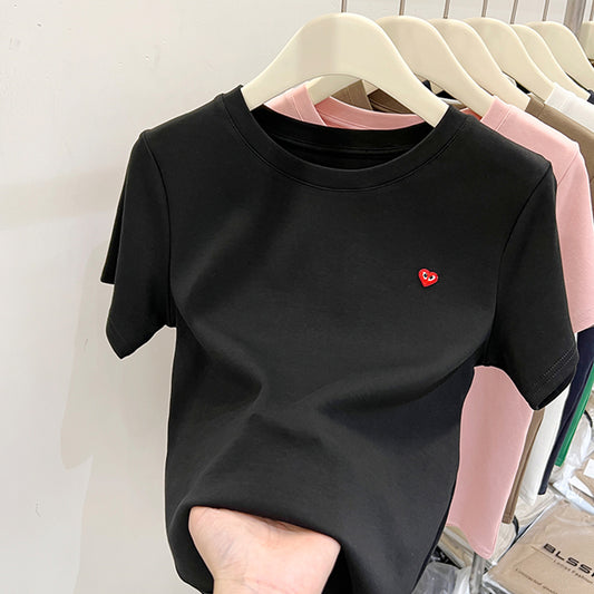 【tops】無地半袖TシャツG22495