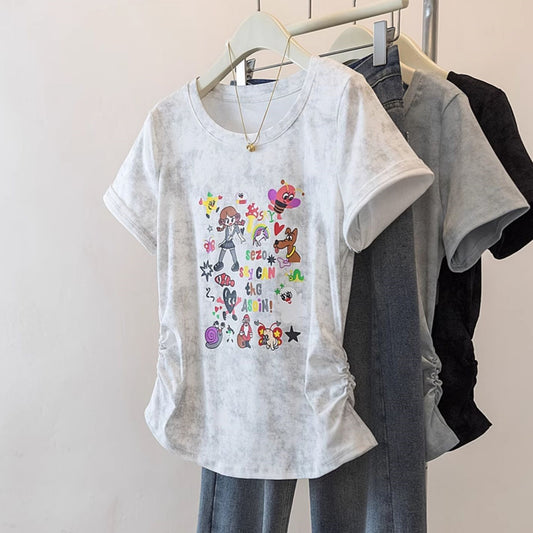 【tops】3色体型カバーTシャツG22504