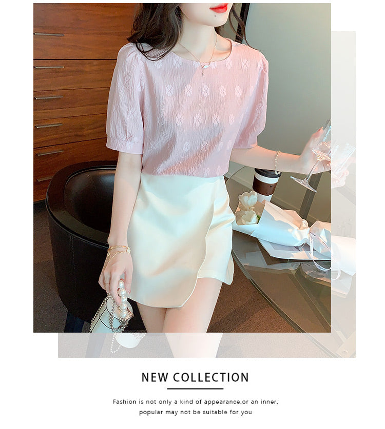 【tops】ファッションTシャツG22511