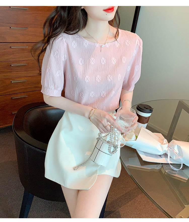 【tops】ファッションTシャツG22511