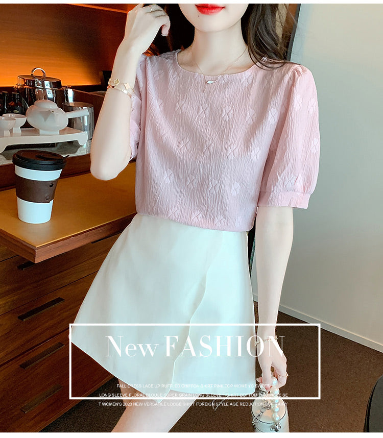 【tops】ファッションTシャツG22511