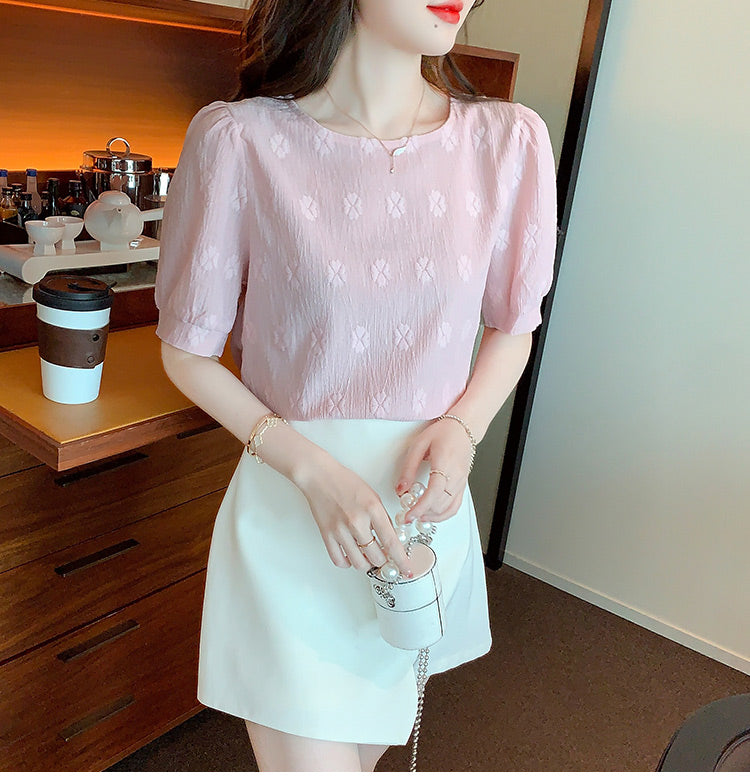 【tops】ファッションTシャツG22511