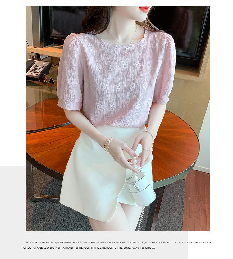 【tops】ファッションTシャツG22511