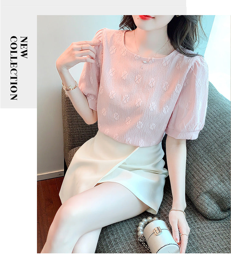 【tops】ファッションTシャツG22511