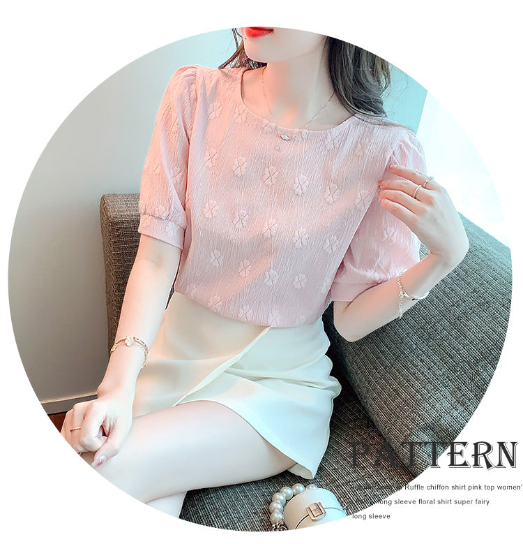 【tops】ファッションTシャツG22511