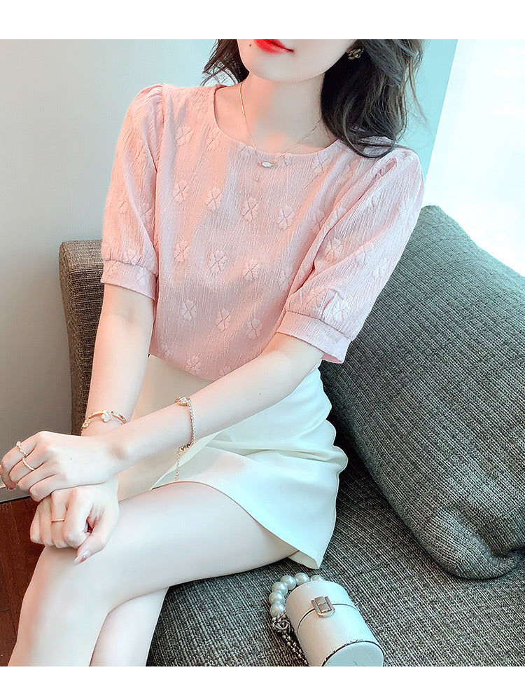 【tops】ファッションTシャツG22511