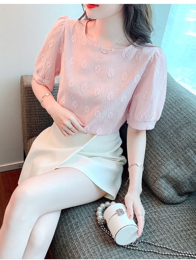 【tops】ファッションTシャツG22511