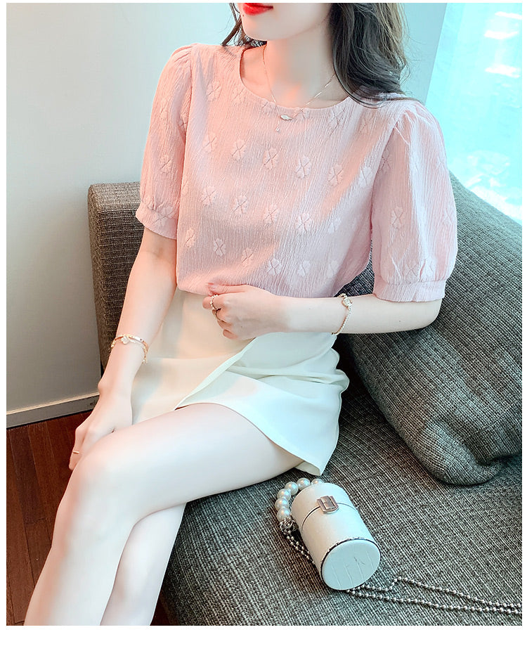 【tops】ファッションTシャツG22511