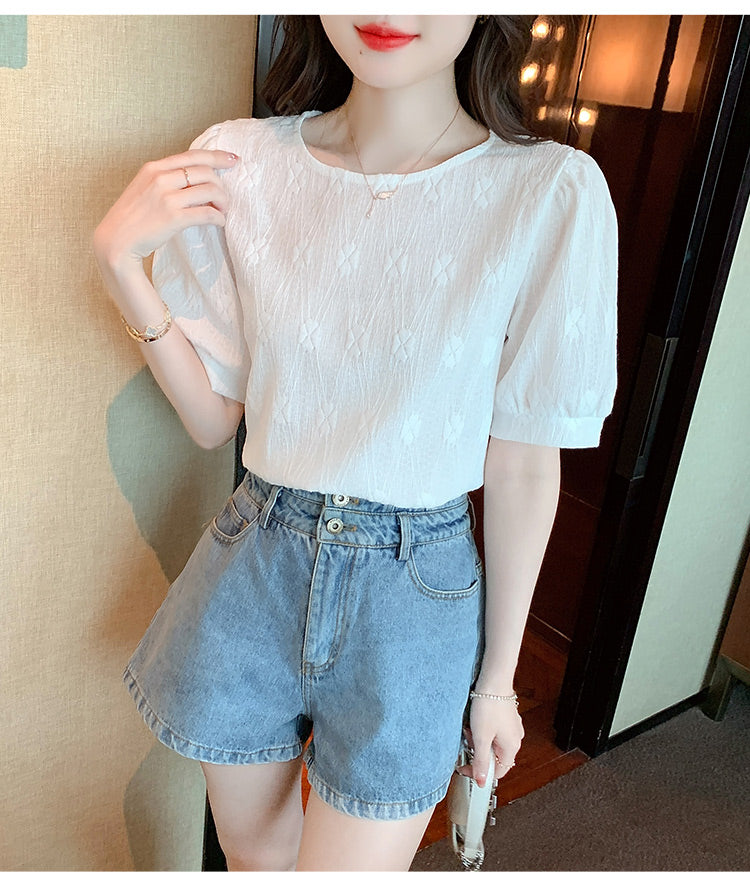 【tops】ファッションTシャツG22511