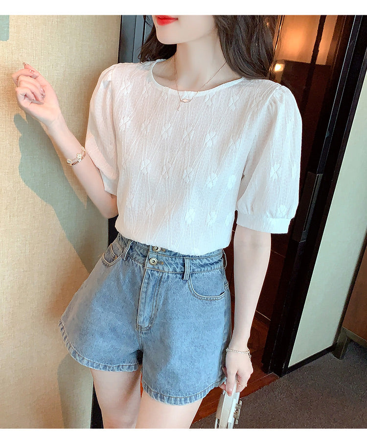 【tops】ファッションTシャツG22511