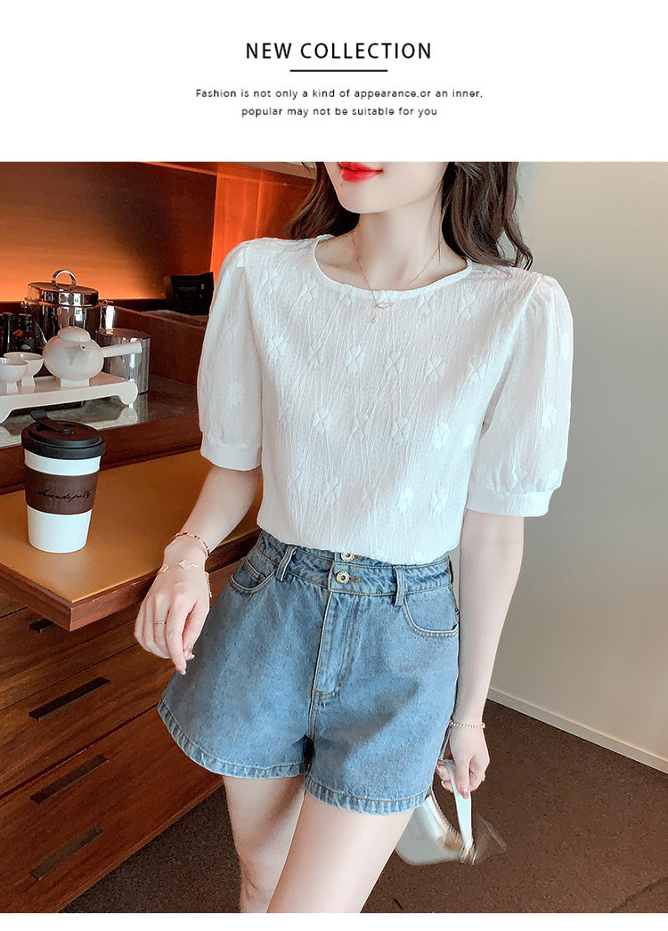 【tops】ファッションTシャツG22511