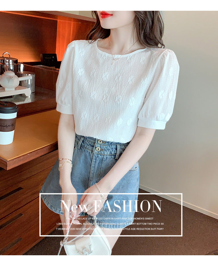 【tops】ファッションTシャツG22511