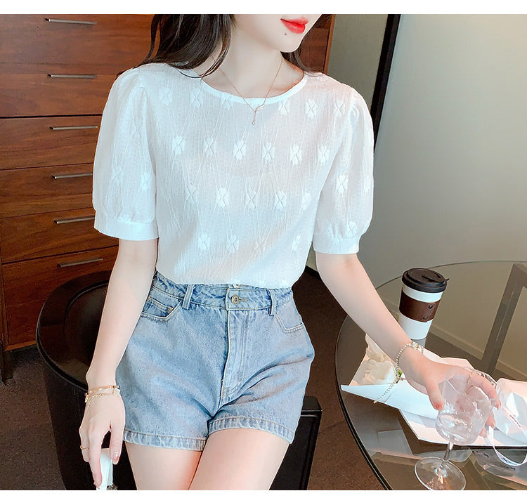 【tops】ファッションTシャツG22511