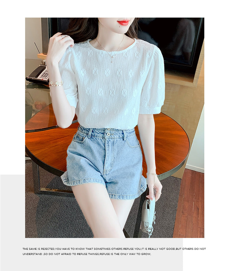 【tops】ファッションTシャツG22511