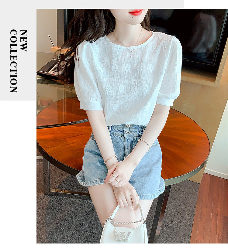 【tops】ファッションTシャツG22511