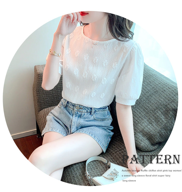 【tops】ファッションTシャツG22511