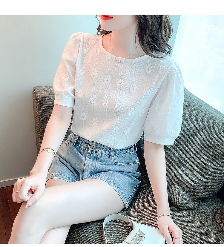 【tops】ファッションTシャツG22511