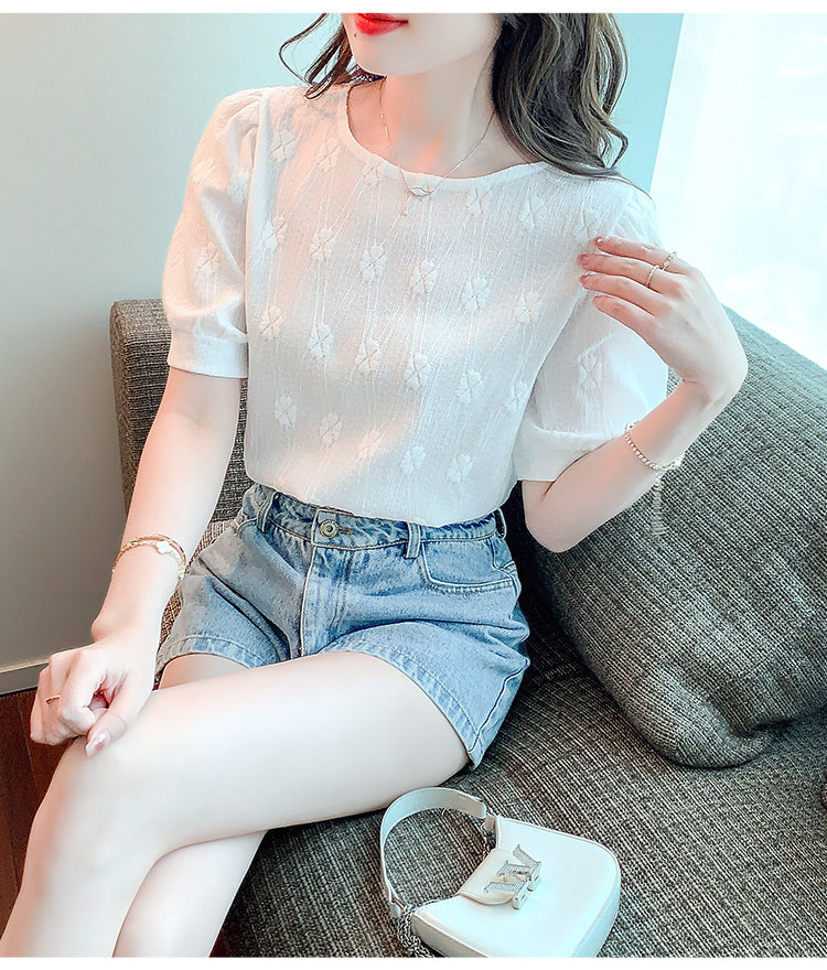 【tops】ファッションTシャツG22511