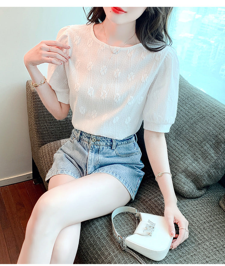 【tops】ファッションTシャツG22511