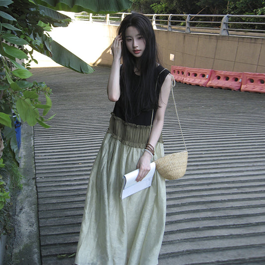 【dress】ノースリーブデートワンピースG22515