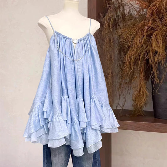 【tops】イレギュラーキャミソールG22518