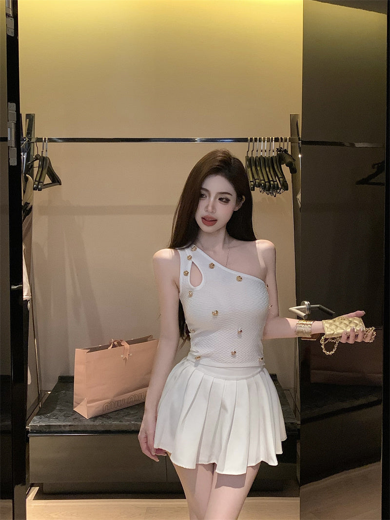 【tops】ノースリーブキャミソールG22523