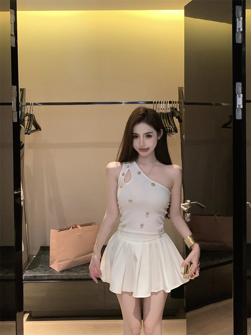 【tops】ノースリーブキャミソールG22523