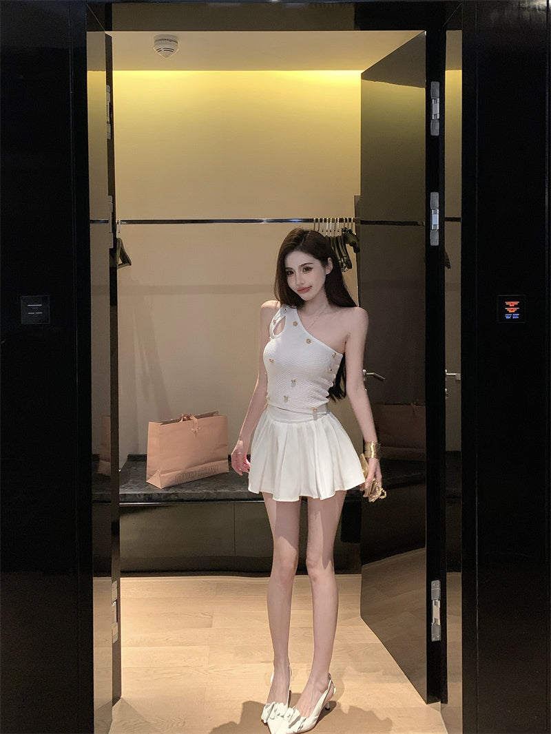 【tops】ノースリーブキャミソールG22523