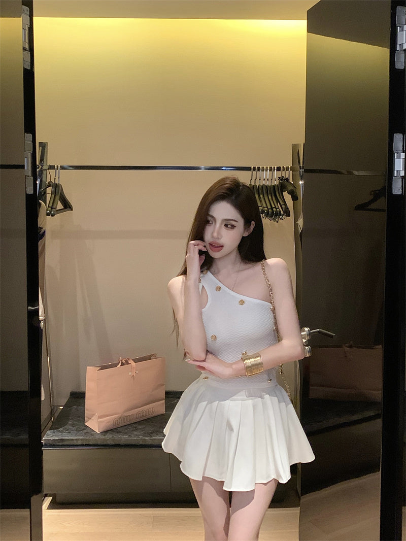 【tops】ノースリーブキャミソールG22523