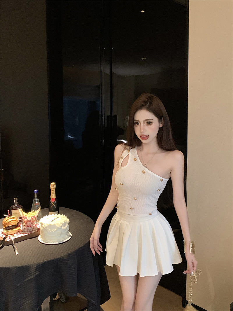 【tops】ノースリーブキャミソールG22523