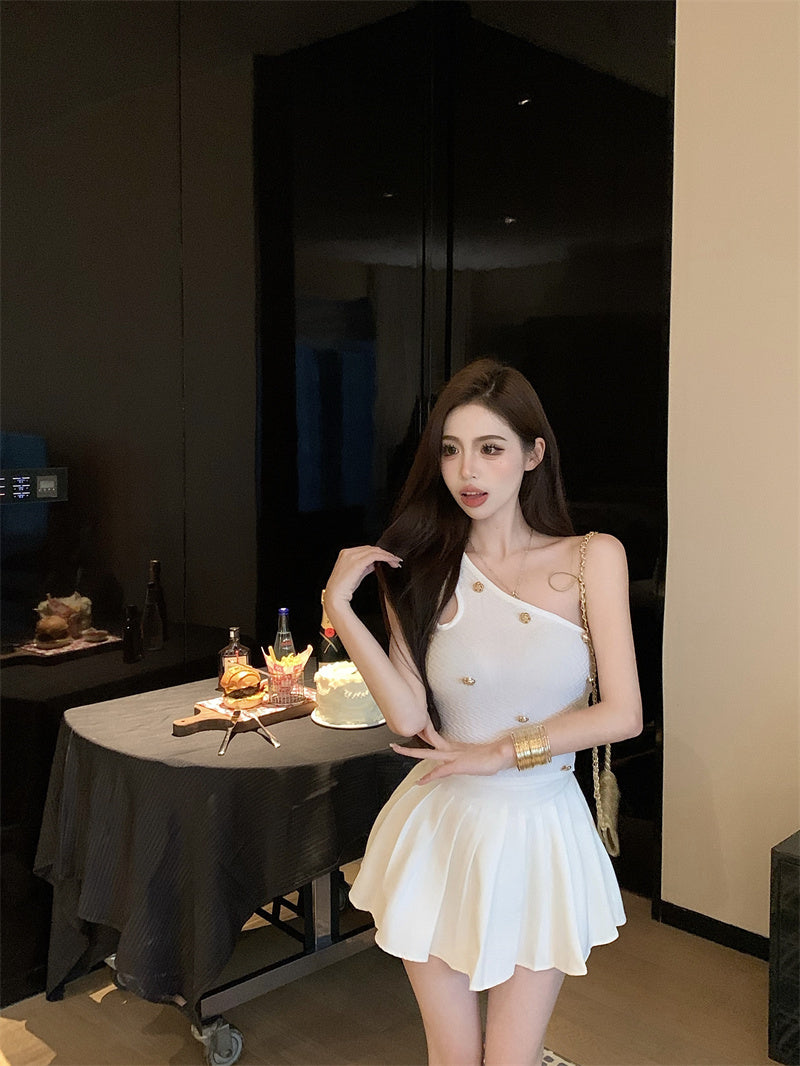 【tops】ノースリーブキャミソールG22523