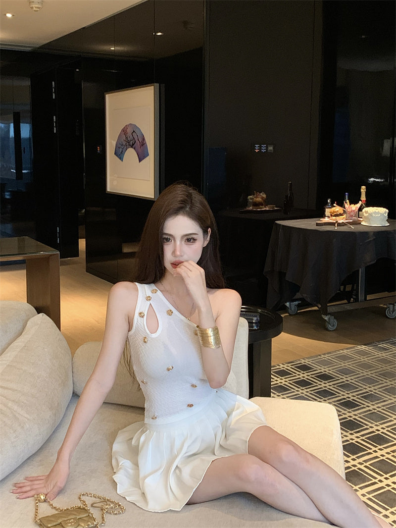 【tops】ノースリーブキャミソールG22523