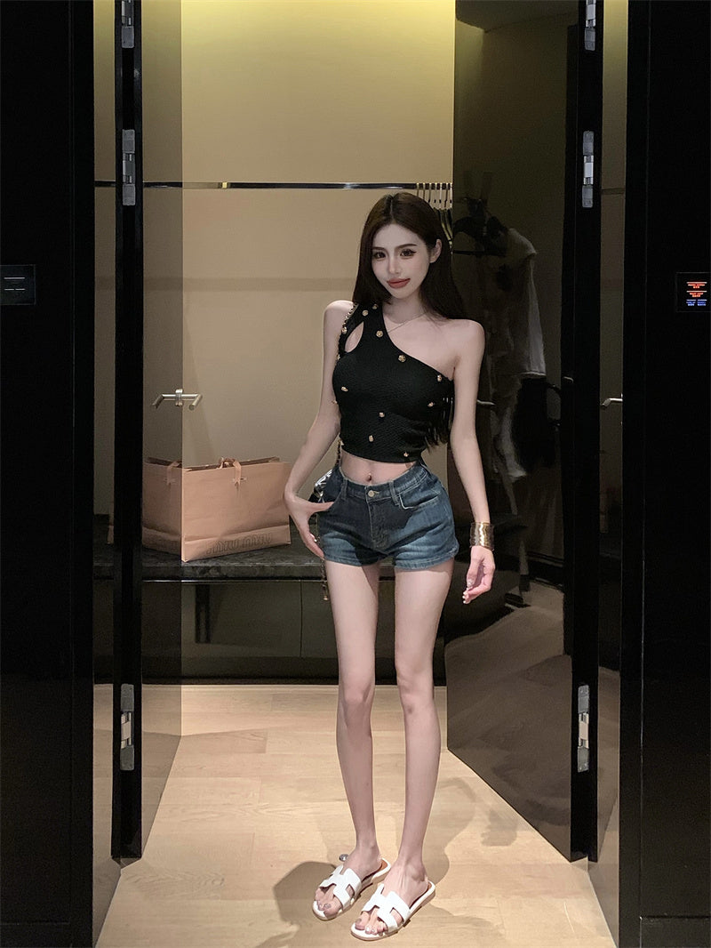 【tops】ノースリーブキャミソールG22523