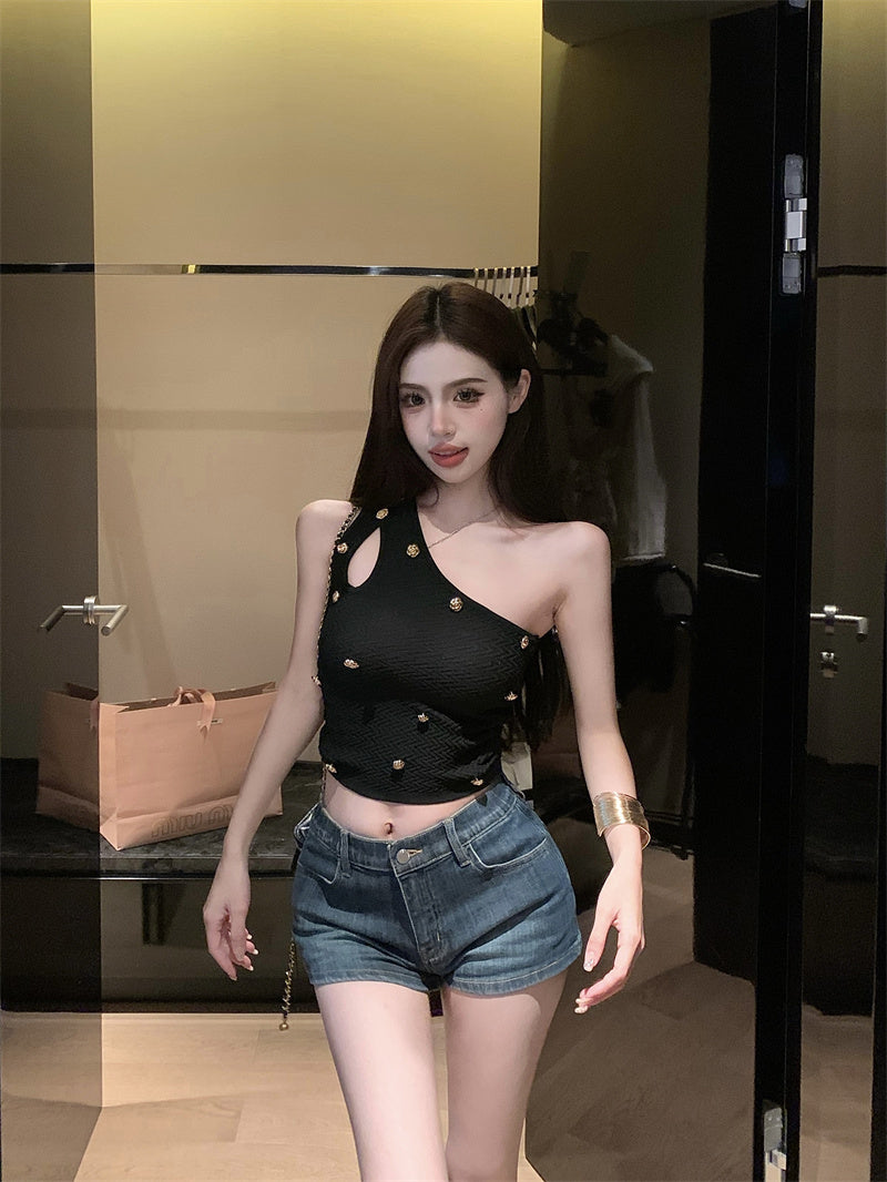 【tops】ノースリーブキャミソールG22523